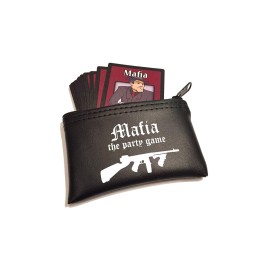 Apostrophe Games Mafia The Party Game - Game of Lying, Bluffing, Deceit -38 Role Cards, Card Game for Adults and Teens - Interactive Board Game for Friends, Family Apostrophe Games Mafia The Party Game - Game of Lying, Bluffing, Deceit -38 Role Cards, Card Game for Adults and Teens - Interactive Board Game for Friends, Family