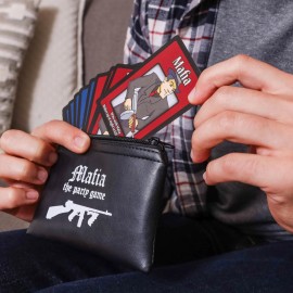 Apostrophe Games Mafia The Party Game - Game of Lying, Bluffing, Deceit -38 Role Cards, Card Game for Adults and Teens - Interactive Board Game for Friends, Family