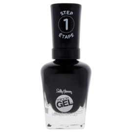 Sally Hansen Miracle Gel, Onyx-pected, Long Lasting, Gel-Like Formula, No UV Lamp Needed, Black Nail Polish Sally Hansen Miracle Gel, Onyx-pected, Long Lasting, Gel-Like Formula, No UV Lamp Needed, Black Nail Polish