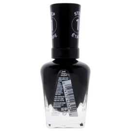 Sally Hansen Miracle Gel, Onyx-pected, Long Lasting, Gel-Like Formula, No UV Lamp Needed, Black Nail Polish Sally Hansen Miracle Gel, Onyx-pected, Long Lasting, Gel-Like Formula, No UV Lamp Needed, Black Nail Polish