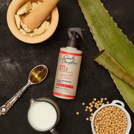 Carol\'s Daughter Hair Milk Curl Refresher Spray for Coils and Waves, with Agave, Sweet Almond and Wheat Protein, 10 fl oz