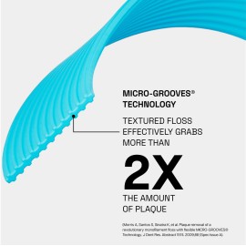 REACH Ultraclean Dental Floss, Mint, Plaque Remover for Teeth, Shred Resistant, Waxed, Easy on Gums & Teeth, Mint, Oral Care, PFAS Free, for Adults & Kids, 6 Pack, 30 yd REACH Ultraclean Dental Floss, Mint, Plaque Remover for Teeth, Shred Resistant, Waxed, Easy on Gums & Teeth, Mint, Oral Care, PFAS Free, for Adults & Kids, 6 Pack, 30 yd