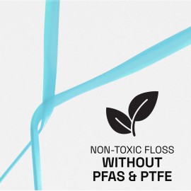 REACH Ultraclean Dental Floss, Mint, Plaque Remover for Teeth, Shred Resistant, Waxed, Easy on Gums & Teeth, Mint, Oral Care, PFAS Free, for Adults & Kids, 6 Pack, 30 yd REACH Ultraclean Dental Floss, Mint, Plaque Remover for Teeth, Shred Resistant, Waxed, Easy on Gums & Teeth, Mint, Oral Care, PFAS Free, for Adults & Kids, 6 Pack, 30 yd