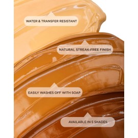 Sally Hansen Airbrush Legs, Leg Makeup, Fairest, Easy Application, Flawless Looking Legs, Water Resistant, Transfer Proof Lotion Sally Hansen Airbrush Legs, Leg Makeup, Fairest, Easy Application, Flawless Looking Legs, Water Resistant, Transfer Proof Lotion