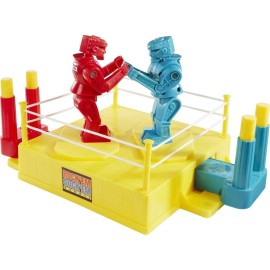 Mattel Games Rock \'Em Sock Em Robots: You Control The Battle of The Robots in a Boxing Ring!