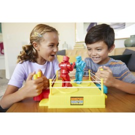 Mattel Games Rock \'Em Sock Em Robots: You Control The Battle of The Robots in a Boxing Ring!