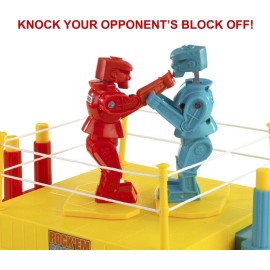 Mattel Games Rock \'Em Sock Em Robots: You Control The Battle of The Robots in a Boxing Ring!