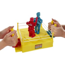 Mattel Games Rock \'Em Sock Em Robots: You Control The Battle of The Robots in a Boxing Ring!