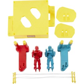 Mattel Games Rock \'Em Sock Em Robots: You Control The Battle of The Robots in a Boxing Ring!