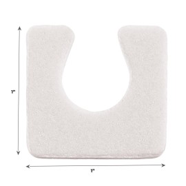 ForPro Sole Toe Separators, White, Individual Toe Separators for Pedicures, 144-Count ForPro Sole Toe Separators, White, Individual Toe Separators for Pedicures, 144-Count
