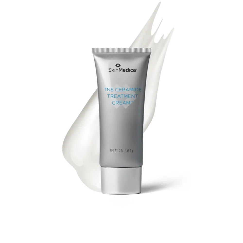 SkinMedica TNS Ceramide Treatment Cream - Ceramide Cream for Face to Restore and Hydrate Your Skin\'s Barrier Function and Balance, 2 Oz SkinMedica TNS Ceramide Treatment Cream - Ceramide Cream for Face to Restore and Hydrate Your Skin\'s Barrier Function and Balance, 2 Oz
