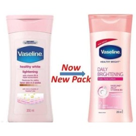 3 Pk, Vaseline Healthy White Skin Lightening Lotion, 100ml Each 3 Pk, Vaseline Healthy White Skin Lightening Lotion, 100ml Each
