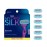 Schick Hydro Silk Moisture Razor Blade Refills, 6 Count | 5-Blade Moisturizing Razors for Women | Womens Moisturizing Razor Refills