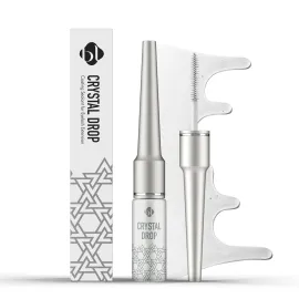 BL Lashes Crystal Drop Lash Sealant for Eyelash Extensions | Overnighter Lash Sealer & Waterproof Coating for Retention & Aftercare (0.24 fl.oz, Clear)