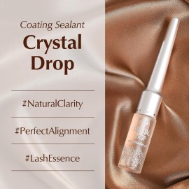 BL Lashes Crystal Drop Lash Sealant for Eyelash Extensions | Overnighter Lash Sealer & Waterproof Coating for Retention & Aftercare (0.24 fl.oz, Clear) BL Lashes Crystal Drop Lash Sealant for Eyelash Extensions | Overnighter Lash Sealer & Waterproof Coating for Retention & Aftercare (0.24 fl.oz, Clear)