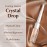 BL Lashes Crystal Drop Lash Sealant for Eyelash Extensions | Overnighter Lash Sealer & Waterproof Coating for Retention & Aftercare (0.24 fl.oz, Clear)