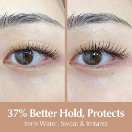 BL Lashes Crystal Drop Lash Sealant for Eyelash Extensions | Overnighter Lash Sealer & Waterproof Coating for Retention & Aftercare (0.24 fl.oz, Clear) BL Lashes Crystal Drop Lash Sealant for Eyelash Extensions | Overnighter Lash Sealer & Waterproof Coating for Retention & Aftercare (0.24 fl.oz, Clear)