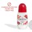 Crystal Mineral Deodorant Roll-On Body Deodorant With 24-Hour Odor Protection, Pomegranate, Non-Sticky Roll-On, No Aluminum Chlorohydrate, 2.25 FL OZ - 1 pack