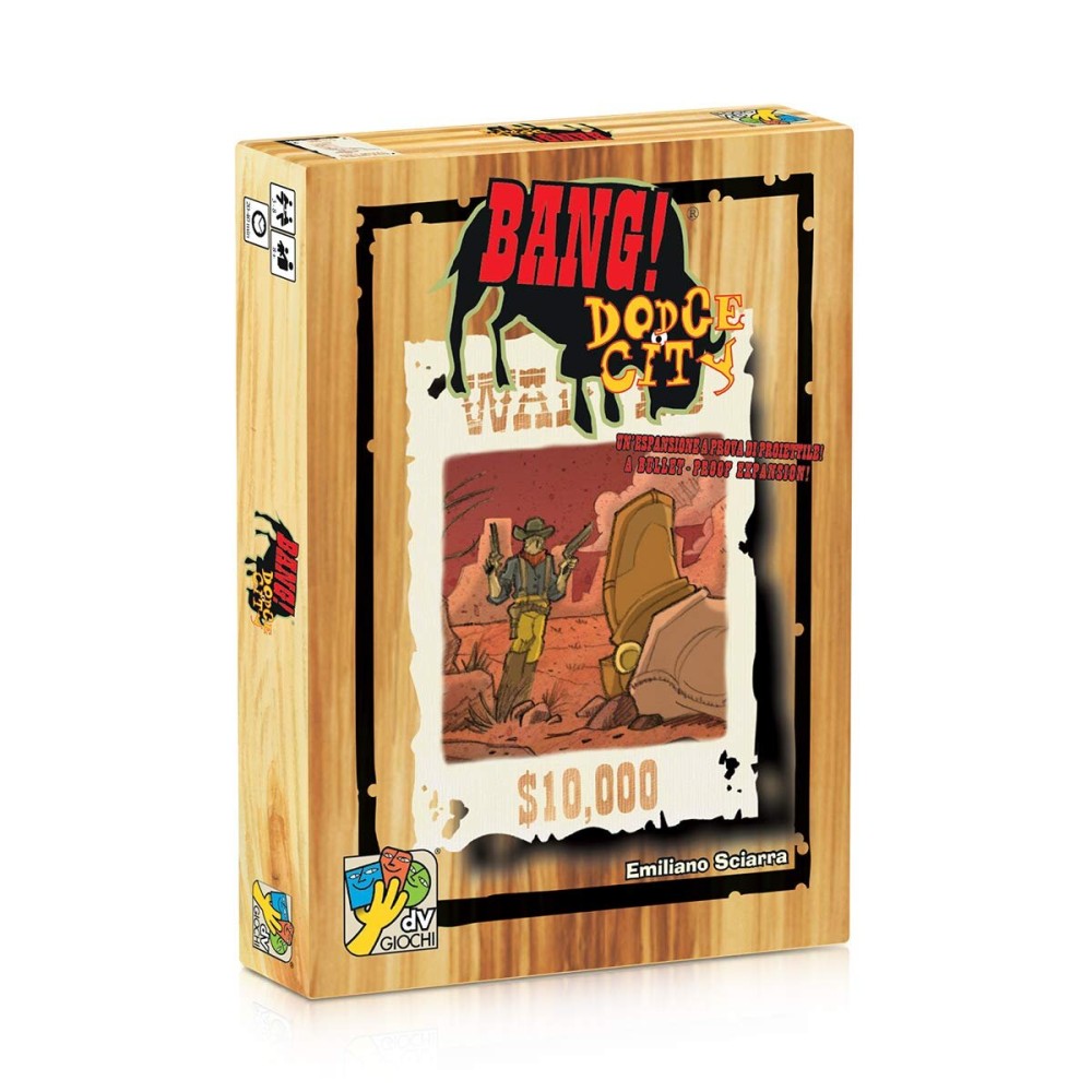 Bang! Dodge City Card Game Bang! Dodge City Card Game