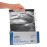 ForPro Professional Collection Embossed Foil Sheets 900S, Aluminum Foil, PopUp Dispenser for Hair Color Application and Highlighting, Food Safe, 9 W x 10.75 L, 500 Count