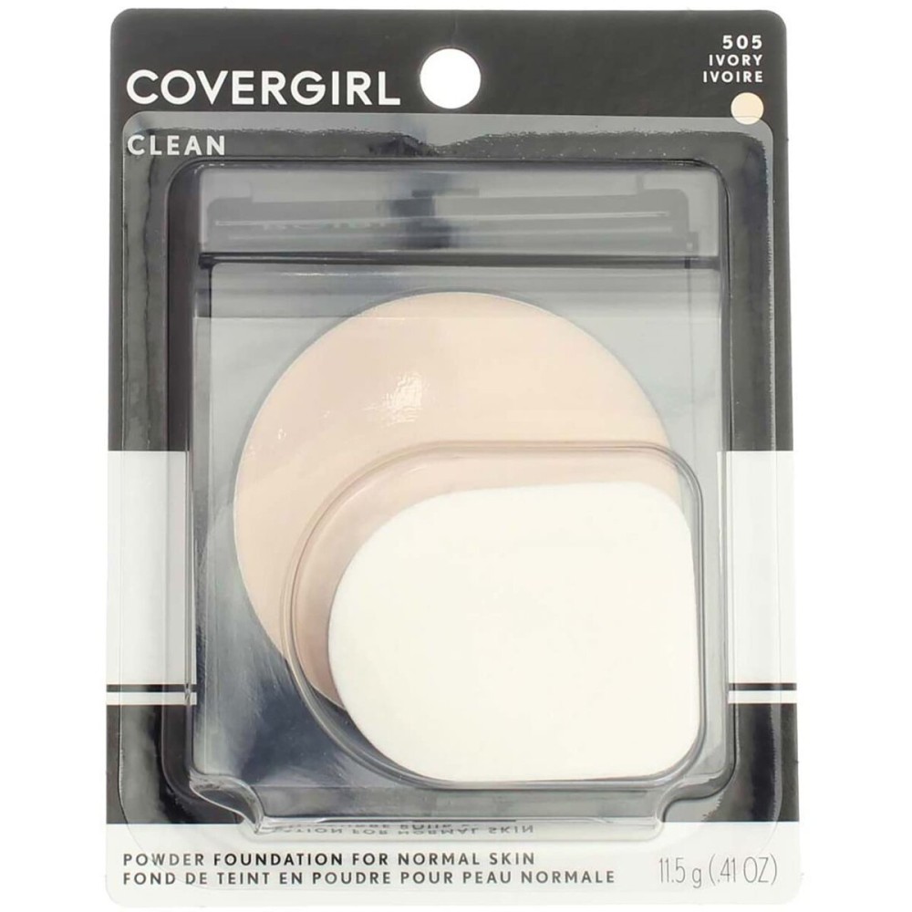 CoverGirl Simply Powder Foundation, Ivory (505), 0.41 oz CoverGirl Simply Powder Foundation, Ivory (505), 0.41 oz