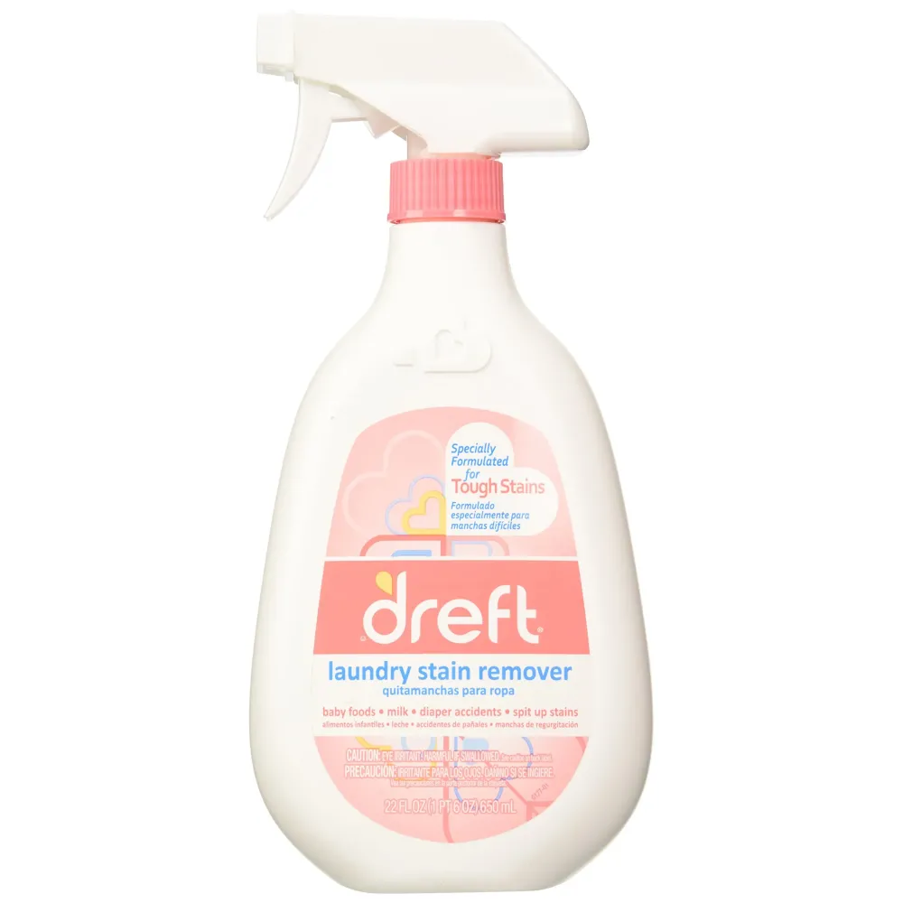 Dreft Laundry Stain Remover, 22 Fl. Oz (Pack of 1) Dreft Laundry Stain Remover, 22 Fl. Oz (Pack of 1)