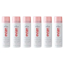 Evian Facial Spray, 1.7 oz. Travel 6-Pack