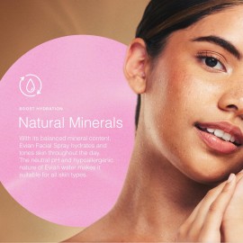 Evian Facial Spray, 1.7 oz. Travel 6-Pack Evian Facial Spray, 1.7 oz. Travel 6-Pack