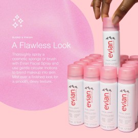 Evian Facial Spray, 1.7 oz. Travel 6-Pack Evian Facial Spray, 1.7 oz. Travel 6-Pack