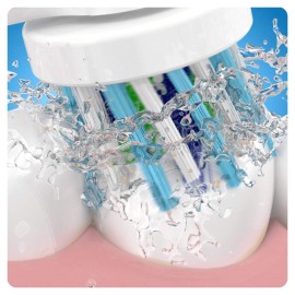 Oral B Cross Action Electric Toothbrush Replacement Brush Heads Refill, 4Count Oral B Cross Action Electric Toothbrush Replacement Brush Heads Refill, 4Count