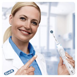 Oral B Cross Action Electric Toothbrush Replacement Brush Heads Refill, 4Count Oral B Cross Action Electric Toothbrush Replacement Brush Heads Refill, 4Count
