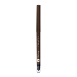 Rimmel London Exaggerate Waterproof Eye Definer Eyeliner, Highly Pigmented, Long-Wearing, Built-In Smudger, 212, Rich Brown, 0.01oz Rimmel London Exaggerate Waterproof Eye Definer Eyeliner, Highly Pigmented, Long-Wearing, Built-In Smudger, 212, Rich Brown, 0.01oz
