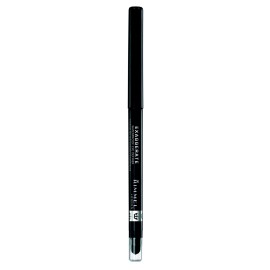 Rimmel London Exaggerate Waterproof Eye Definer Eyeliner, Highly Pigmented, Long-Wearing, Built-In Smudger, 262, Blackest Black, 0.01oz Rimmel London Exaggerate Waterproof Eye Definer Eyeliner, Highly Pigmented, Long-Wearing, Built-In Smudger, 262, Blackest Black, 0.01oz