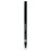 Rimmel London Exaggerate Waterproof Eye Definer Eyeliner, Highly Pigmented, Long-Wearing, Built-In Smudger, 262, Blackest Black, 0.01oz