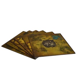 Harebrained Holdings Golem Arcana Set 1 Map Tiles Board Game