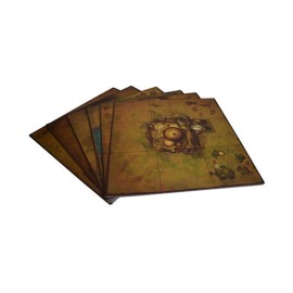 Harebrained Holdings Golem Arcana Set 2 Map Tiles Board Game