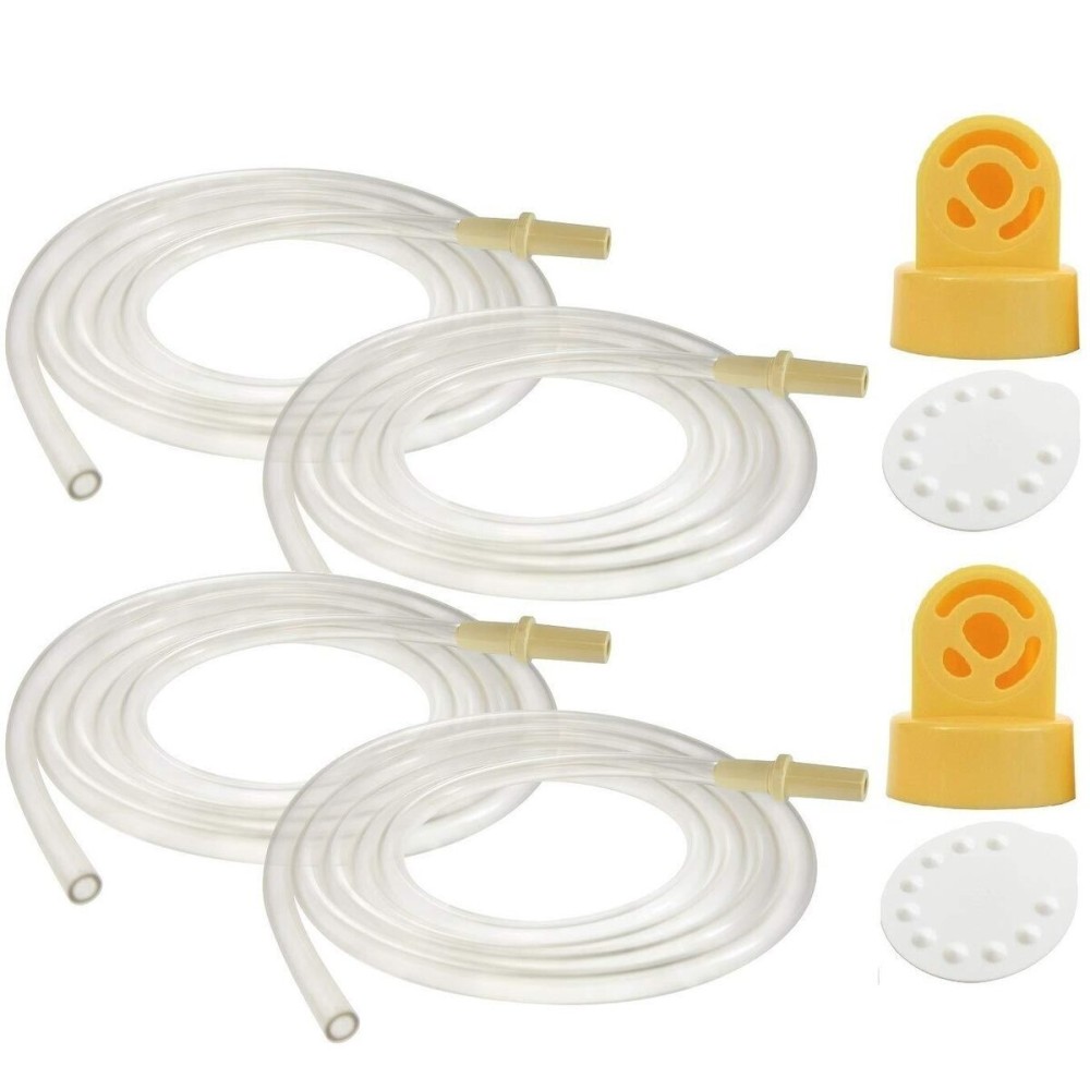 Nenesupply Tubing Compatible with Medela Pump in Style Advanced Breastpump Replacement Parts for Medela Pump Parts Incl. Tubing Valves Membranes Nenesupply Tubing Compatible with Medela Pump in Style Advanced Breastpump Replacement Parts for Medela Pump Parts Incl. Tubing Valves Membranes