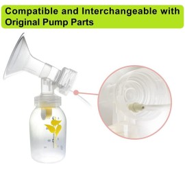Nenesupply Tubing Compatible with Medela Pump in Style Advanced Breastpump Replacement Parts for Medela Pump Parts Incl. Tubing Valves Membranes Nenesupply Tubing Compatible with Medela Pump in Style Advanced Breastpump Replacement Parts for Medela Pump Parts Incl. Tubing Valves Membranes