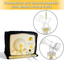 Nenesupply Tubing Compatible with Medela Pump in Style Advanced Breastpump Replacement Parts for Medela Pump Parts Incl. Tubing Valves Membranes Nenesupply Tubing Compatible with Medela Pump in Style Advanced Breastpump Replacement Parts for Medela Pump Parts Incl. Tubing Valves Membranes