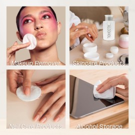 9oz Gray with Word Imprint Push Down Pump Dispenser Empty Refillerable Bottle with Flip Top Cap - for Nail Polish, Travel, Cosmetics Packaging 9oz Gray with Word Imprint Push Down Pump Dispenser Empty Refillerable Bottle with Flip Top Cap - for Nail Polish, Travel, Cosmetics Packaging