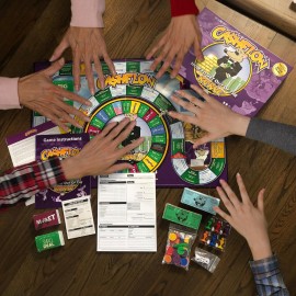 Rich Dad CASHFLOW Board Game, Educational Business & Finance Literacy Game, Ages 14 & Up - Financial Learning Games for Kids, Teens, Adults and Family Rich Dad CASHFLOW Board Game, Educational Business & Finance Literacy Game, Ages 14 & Up - Financial Learning Games for Kids, Teens, Adults and Family