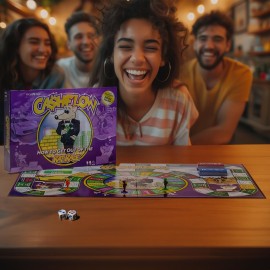 Rich Dad CASHFLOW Board Game, Educational Business & Finance Literacy Game, Ages 14 & Up - Financial Learning Games for Kids, Teens, Adults and Family Rich Dad CASHFLOW Board Game, Educational Business & Finance Literacy Game, Ages 14 & Up - Financial Learning Games for Kids, Teens, Adults and Family