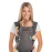 Infantino Flip Advanced 4-in-1 Baby Carrier - Ergonomic, Convertible, Face-in and Face-Out Front and Back Baby Carrier for Newborn to Toddler 8-32 lbs, Gray