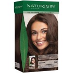 Naturigin Permanent Hair Dye, 4.0 Brown, Ammonia and Paraben Free, up to 100% Gray Hair Coverage, Long Lasting, Vegan, Cruelty Free