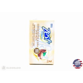 Zest Creamy Cocoa Butter & Shea Soap, 6 Bars, 3.2 Oz. Each