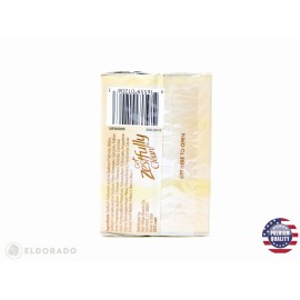 Zest Creamy Cocoa Butter & Shea Soap, 6 Bars, 3.2 Oz. Each