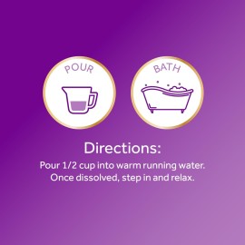 Calgon Ultra-Moisturizing Bath Beads, Lavender & Honey, 30 oz Calgon Ultra-Moisturizing Bath Beads, Lavender & Honey, 30 oz