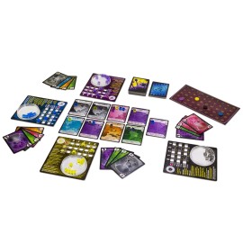 Pandemic Contagion Board Game - Become the Disease in This Standalone Strategy Game! Cooperative Game for Kids & Adults, Ages 13+, 2-5 Players, 30 Minute Playtime, Made by Z-Man Games