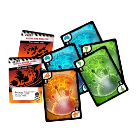 Pandemic Contagion Board Game - Become the Disease in This Standalone Strategy Game! Cooperative Game for Kids & Adults, Ages 13+, 2-5 Players, 30 Minute Playtime, Made by Z-Man Games