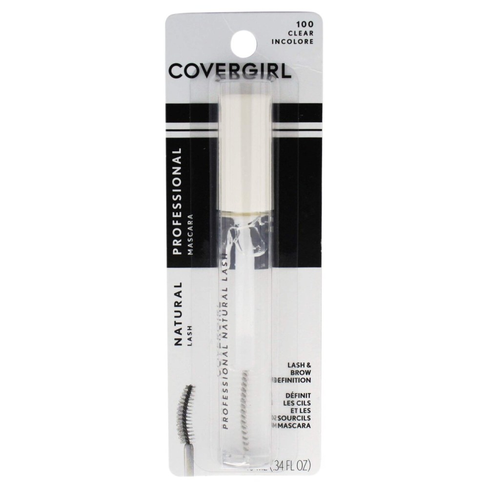 Covergirl Professional Natural Lash Mascara, Clear, 0.34 Ounce Covergirl Professional Natural Lash Mascara, Clear, 0.34 Ounce